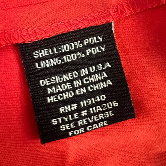 Ruffle Mini Dress with zipper - Picture 7 of 7